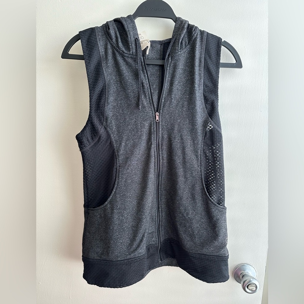 CALIA by Carrie Underwood Effortless Mesh Full Zip Hoodie